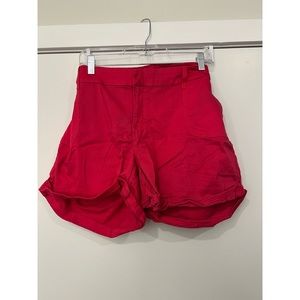 Torrid Pink Fuchsia Shorts- Sz 22